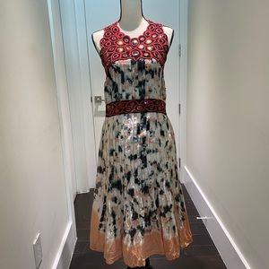 Afrozaks Mirror Halta Dress
